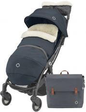 Дитяча прогулянкова коляска Maxi-Cosi Jaya Essential Graphite, з народження до 4 років, 0-22 kg (1000750300)